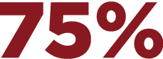 75%