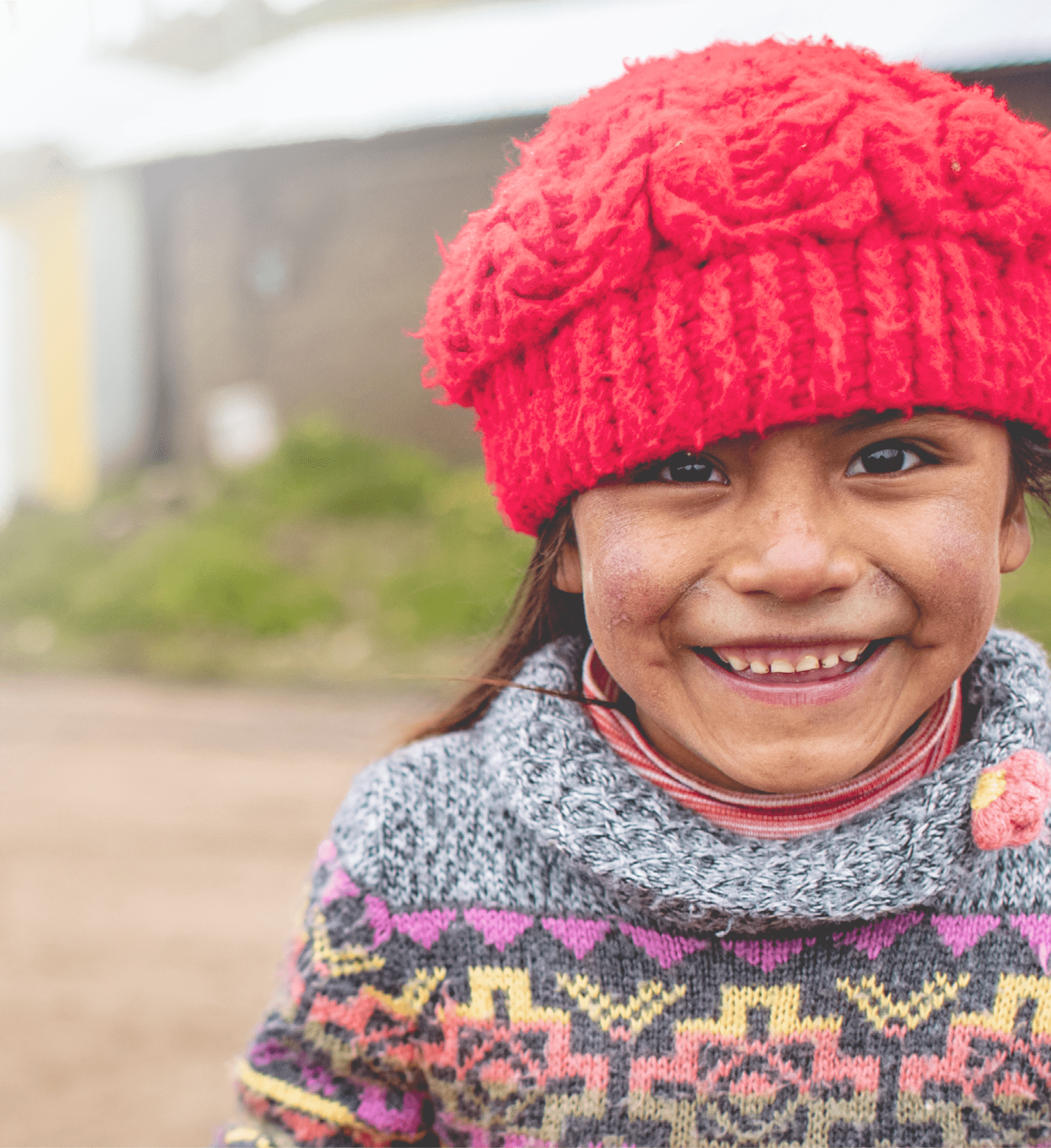 Children in the Cocha community in Castrovirreyna, Peru, preparing for a traditional Latin American celebration called Carnaval. Carnaval is celebrated during the week ahead of Lent. During the celebration, participants dance around a balloon-filled tree and take turns trying to chop it down. Whoever succeeds, must plan the celebration the following year.  In a high Andean region of Peru called Castrovirreyna, Lutheran World Relief supports a program led by partner Center for Integrated Community Development (CEDINCO) to reduce malnutrition. In eight communities over 12,000 feet above sea level, poverty and the harsh climate make it difficult for families to produce enough food. There, CEDINCO teams help indigenous families to grow nutritious food and improve the nutritional status of their children.    Earlier, the staple diet of the region was mainly grain and potatoes, with little protein. “The food was very poor,” says Irene Flores, CEDINCO’s director. Children suffered from chronic malnutrition and early childhood anemia.    Supported by LWR, CEDINCO's program helps families create mud-walled greenhouses to grow vegetables; raise guinea pigs and chickens for meat; and maximize their food production in other ways. They also provide trainings for mothers about the importance of good nutrition.    “The availability of food has increased and diversified,” in the program’s eight communities, says Irene.   In collaboration with Growing Hope Globally, LWR’s program increases yields of nutritious food by training indigenous farmers on organic production methods including establishing seed banks, improving post-harvest storage, and establishing family greenhouses. By strengthening small livestock rearing, families have greater access to meat. Farmers are also trained to market their organic potato and vegetable crops — for example, selling to organic potato-chip markets in Europe — and manage their farm income.   The program coordinates with educational institutions and health facilities to promote social and behavioral change that advances good nutrition and hygiene habits. Home visits raise awareness about anemia and parasites and teach children about the importance of washing hands. Families are also trained in keeping their homes clean by separating their small animals from areas where people eat and live.    LWR has also launched a COVID-19 vaccine awareness campaign in Castrovirreyna in collaboration with the local health posts.   LWR is supporting this work through the Promoci n de entornos favorables para la seguridad alimentaria y la nutrici n familiar en Castrovirreyna – Per  (Promotion of favorable environments for food security and family nutrition in Castrovirreyna – Peru) project. LWR has been working with CEDINCO since 2011 to improve food security, strengthen agricultural development, and support household health and nutrition in Castrovirreyna.    Photo by Amy Vu. Photo Releases: https://lwr.sharepoint.com/:f:/g/Emc654yswxdImo6YON1t0dwBeZzaSUW5sYpujACRth8TUQ?e=7qlGkm