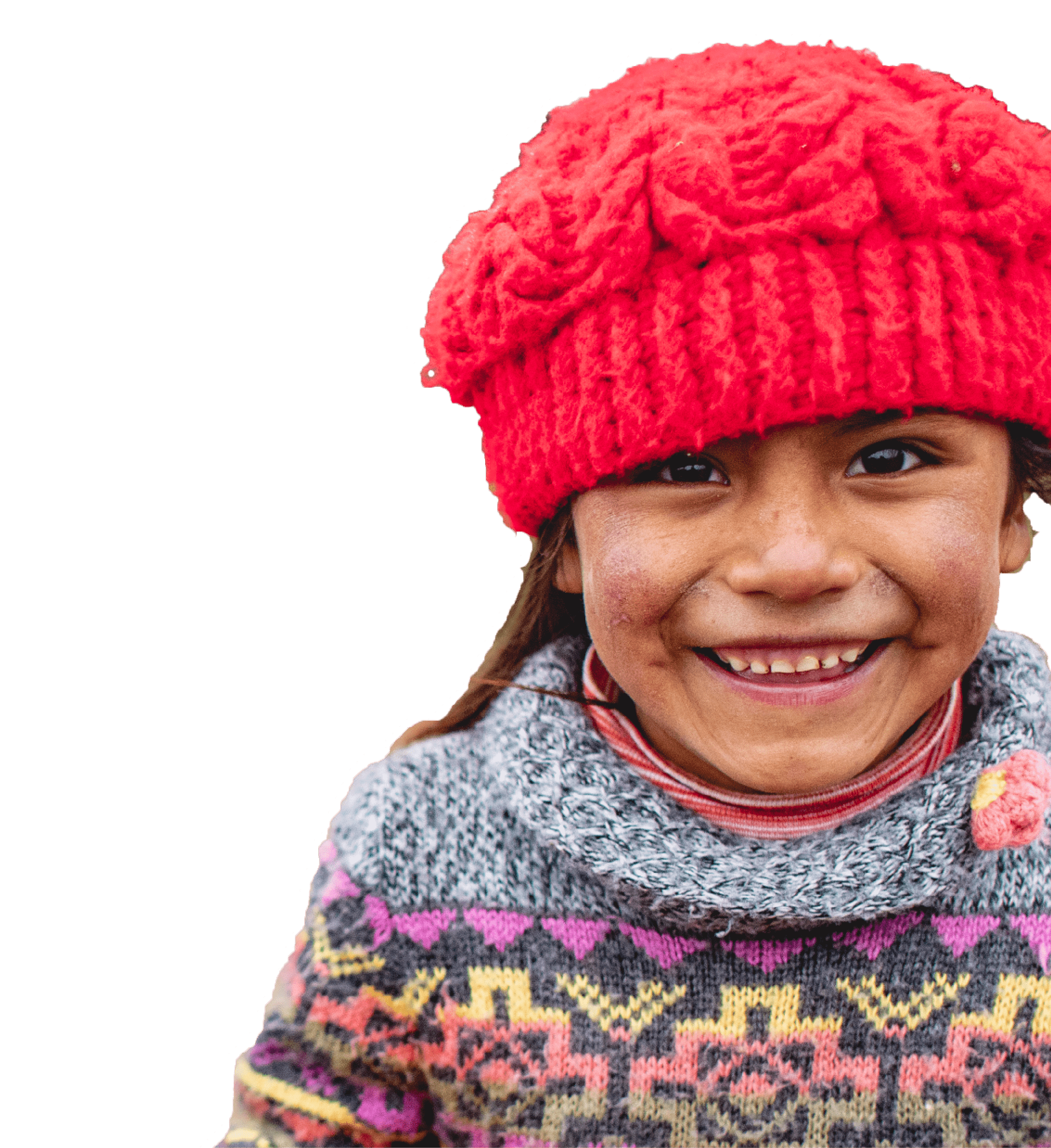 Children in the Cocha community in Castrovirreyna, Peru, preparing for a traditional Latin American celebration called Carnaval. Carnaval is celebrated during the week ahead of Lent. During the celebration, participants dance around a balloon-filled tree and take turns trying to chop it down. Whoever succeeds, must plan the celebration the following year.  In a high Andean region of Peru called Castrovirreyna, Lutheran World Relief supports a program led by partner Center for Integrated Community Development (CEDINCO) to reduce malnutrition. In eight communities over 12,000 feet above sea level, poverty and the harsh climate make it difficult for families to produce enough food. There, CEDINCO teams help indigenous families to grow nutritious food and improve the nutritional status of their children.    Earlier, the staple diet of the region was mainly grain and potatoes, with little protein. “The food was very poor,” says Irene Flores, CEDINCO’s director. Children suffered from chronic malnutrition and early childhood anemia.    Supported by LWR, CEDINCO's program helps families create mud-walled greenhouses to grow vegetables; raise guinea pigs and chickens for meat; and maximize their food production in other ways. They also provide trainings for mothers about the importance of good nutrition.    “The availability of food has increased and diversified,” in the program’s eight communities, says Irene.   In collaboration with Growing Hope Globally, LWR’s program increases yields of nutritious food by training indigenous farmers on organic production methods including establishing seed banks, improving post-harvest storage, and establishing family greenhouses. By strengthening small livestock rearing, families have greater access to meat. Farmers are also trained to market their organic potato and vegetable crops — for example, selling to organic potato-chip markets in Europe — and manage their farm income.   The program coordinates with educational institutions and health facilities to promote social and behavioral change that advances good nutrition and hygiene habits. Home visits raise awareness about anemia and parasites and teach children about the importance of washing hands. Families are also trained in keeping their homes clean by separating their small animals from areas where people eat and live.    LWR has also launched a COVID-19 vaccine awareness campaign in Castrovirreyna in collaboration with the local health posts.   LWR is supporting this work through the Promoci n de entornos favorables para la seguridad alimentaria y la nutrici n familiar en Castrovirreyna – Per  (Promotion of favorable environments for food security and family nutrition in Castrovirreyna – Peru) project. LWR has been working with CEDINCO since 2011 to improve food security, strengthen agricultural development, and support household health and nutrition in Castrovirreyna.    Photo by Amy Vu. Photo Releases: https://lwr.sharepoint.com/:f:/g/Emc654yswxdImo6YON1t0dwBeZzaSUW5sYpujACRth8TUQ?e=7qlGkm
