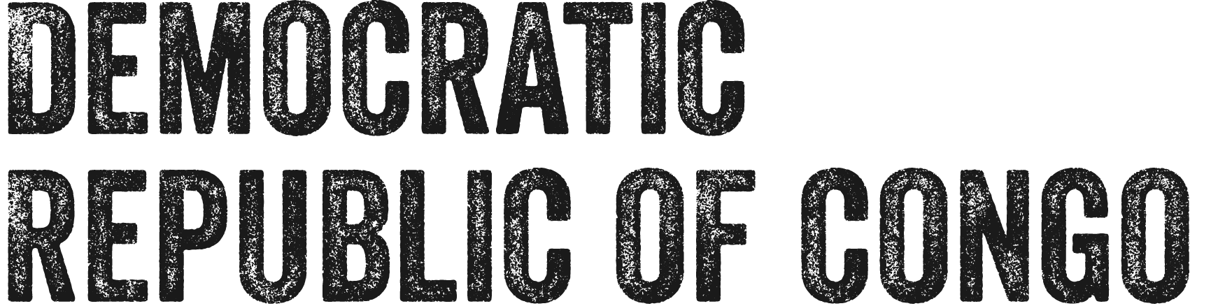 Democratic Republic of congo