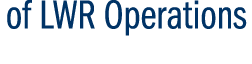 of LWR Operations