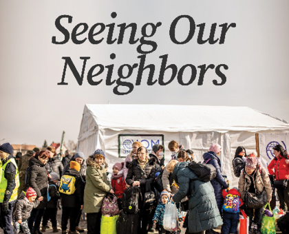 The Polish Ukrainian border brossing at Medyka  Millions of refugees have crossed into Poland fleeing the Russian invasion  Refugees were met with hot food, donated clothing, bus rides to the train station, and other information about where to go and what to do next 
