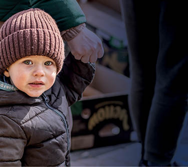 The Polish Ukrainian border brossing at Medyka  Millions of refugees have crossed into Poland fleeing the Russian invasion  Refugees were met with hot food, donated clothing, bus rides to the train station, and other information about where to go and what to do next 